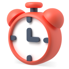 납기 준수 아이콘